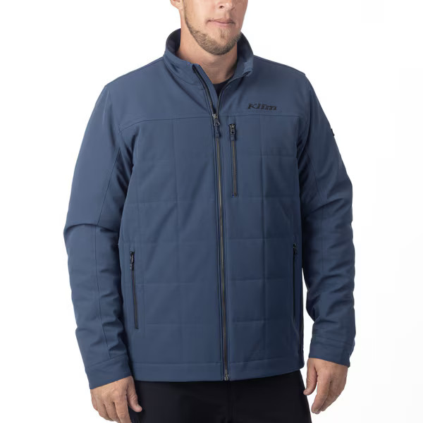 KLIM Saddleback Softshell Jacket - Insignia Blue