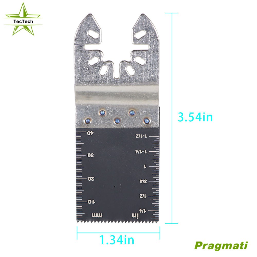 Oscillating Tool Saw Blades Multitool Quick Release Oscillating 20 pc