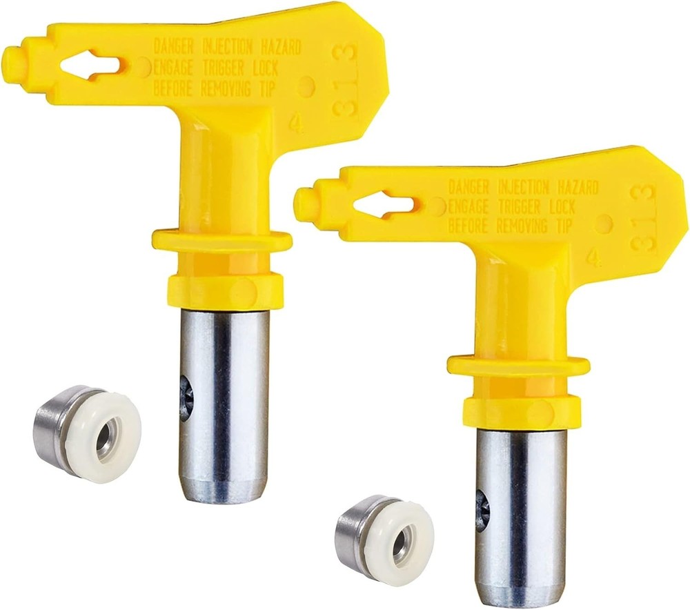 2 Pack Reversible Spray Tips for Airless Paint Sprayer 311