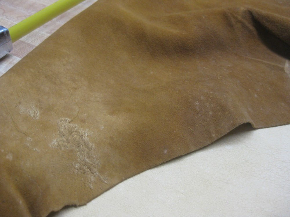 Nubuck Deer Leather # 0013573 ROW QQ