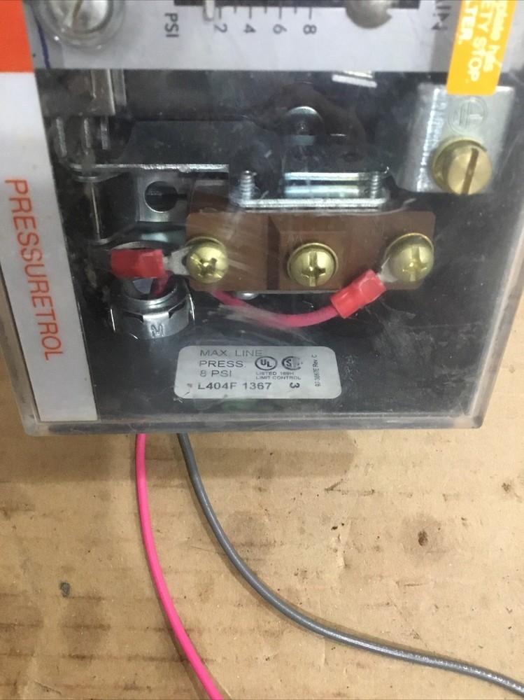 Honeywell L404F1367 Pressure Controller