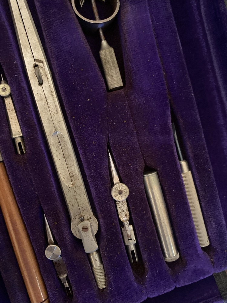 Vintage Frederick Post Company Custom Master 752 Drafting Drawing Tools