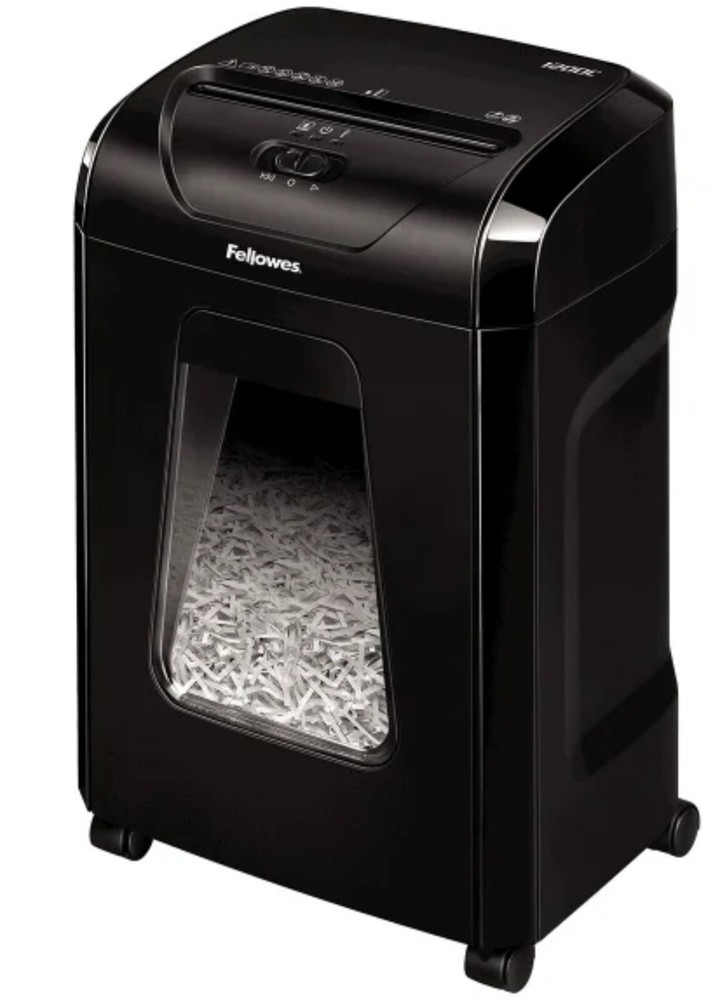Fellowes Powershred 1200C 12-Sheet Crosscut Shredder