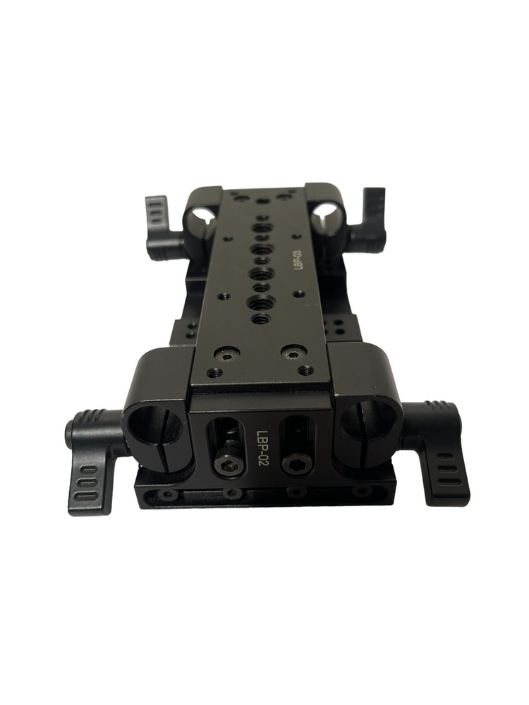 Ikan Eva Black Adjustable Camcorder Baseplate LBP