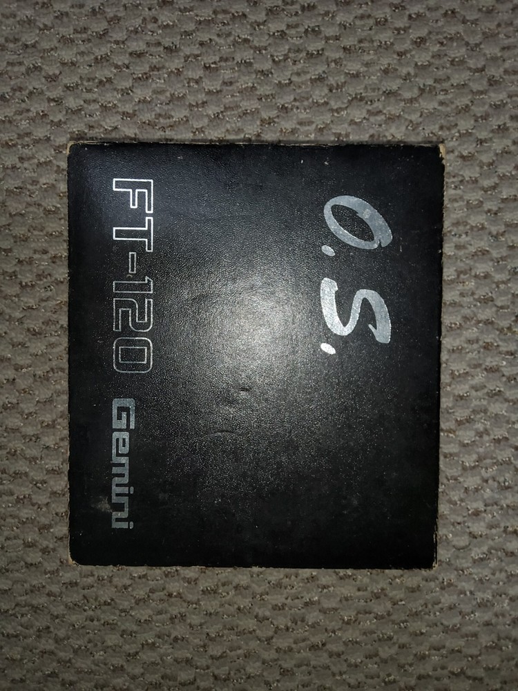 OS FT 120 Twin Gemini Glow Engine