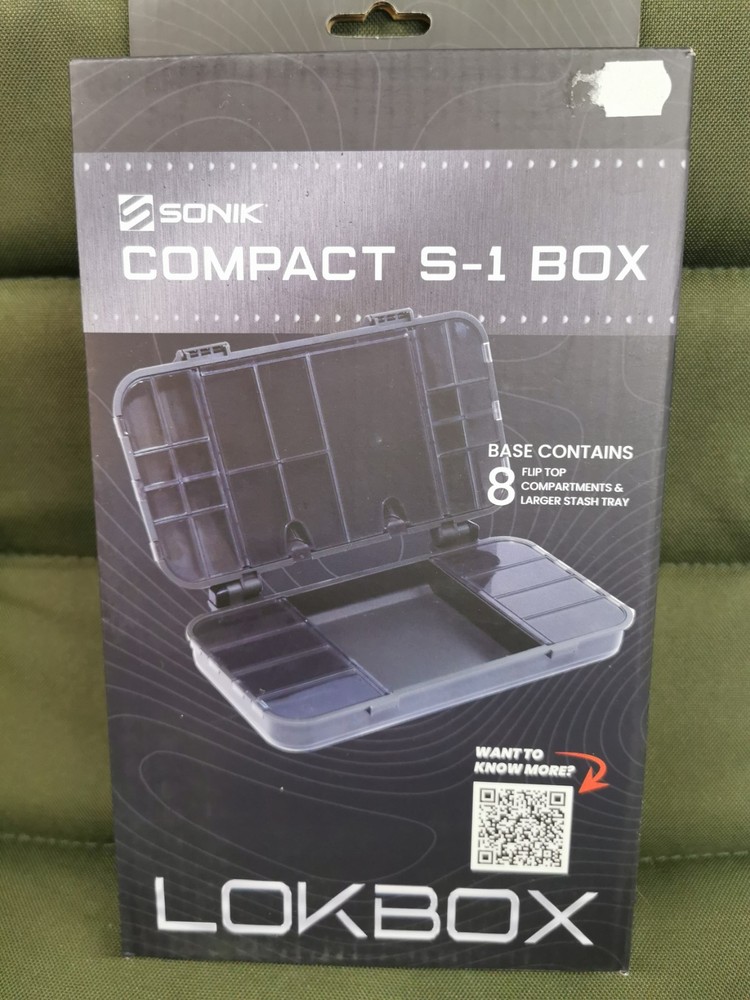 Sonik Compact S-1 Tackle Box