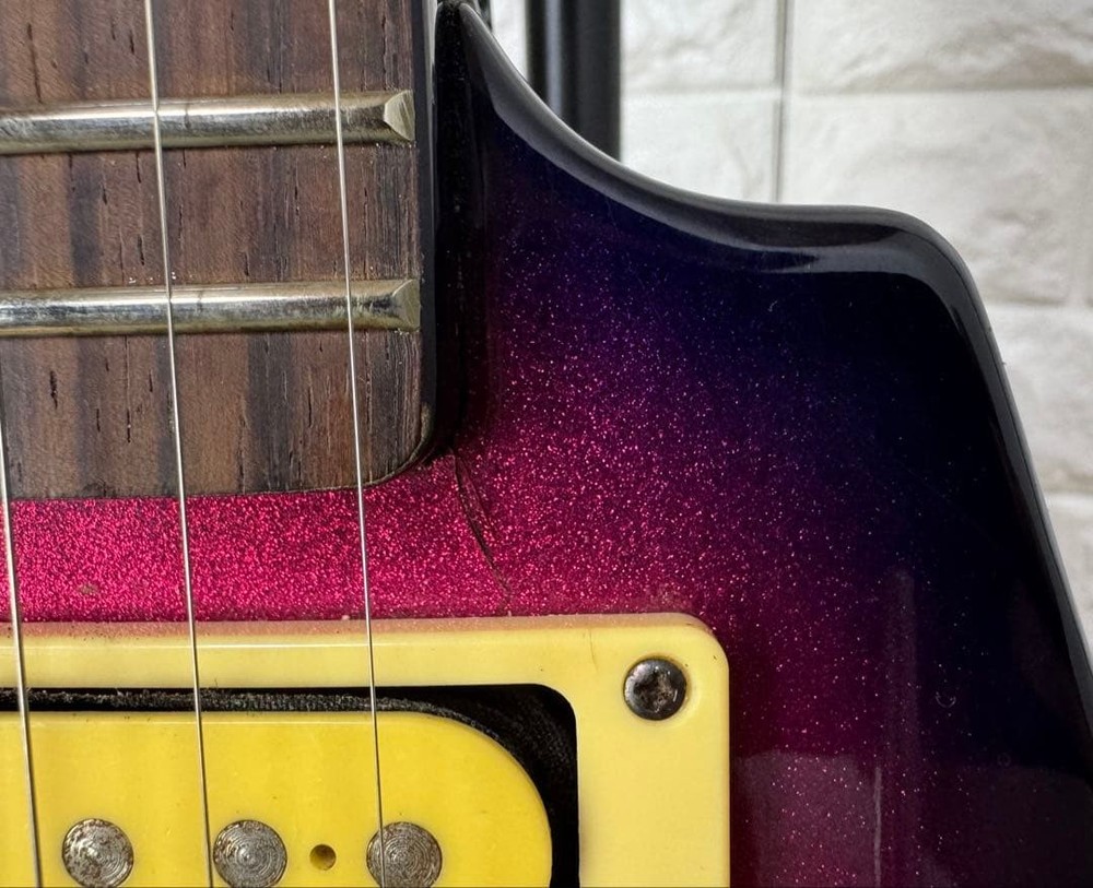 FERNANDES BSV Flying V type Safe Packing!