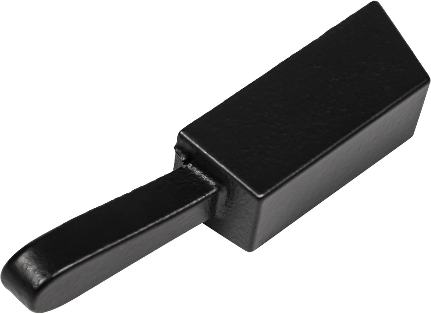 25 oz Gold Bar Loaf Cast Iron Ingot Mold for Custom Smelting Pouring Melting