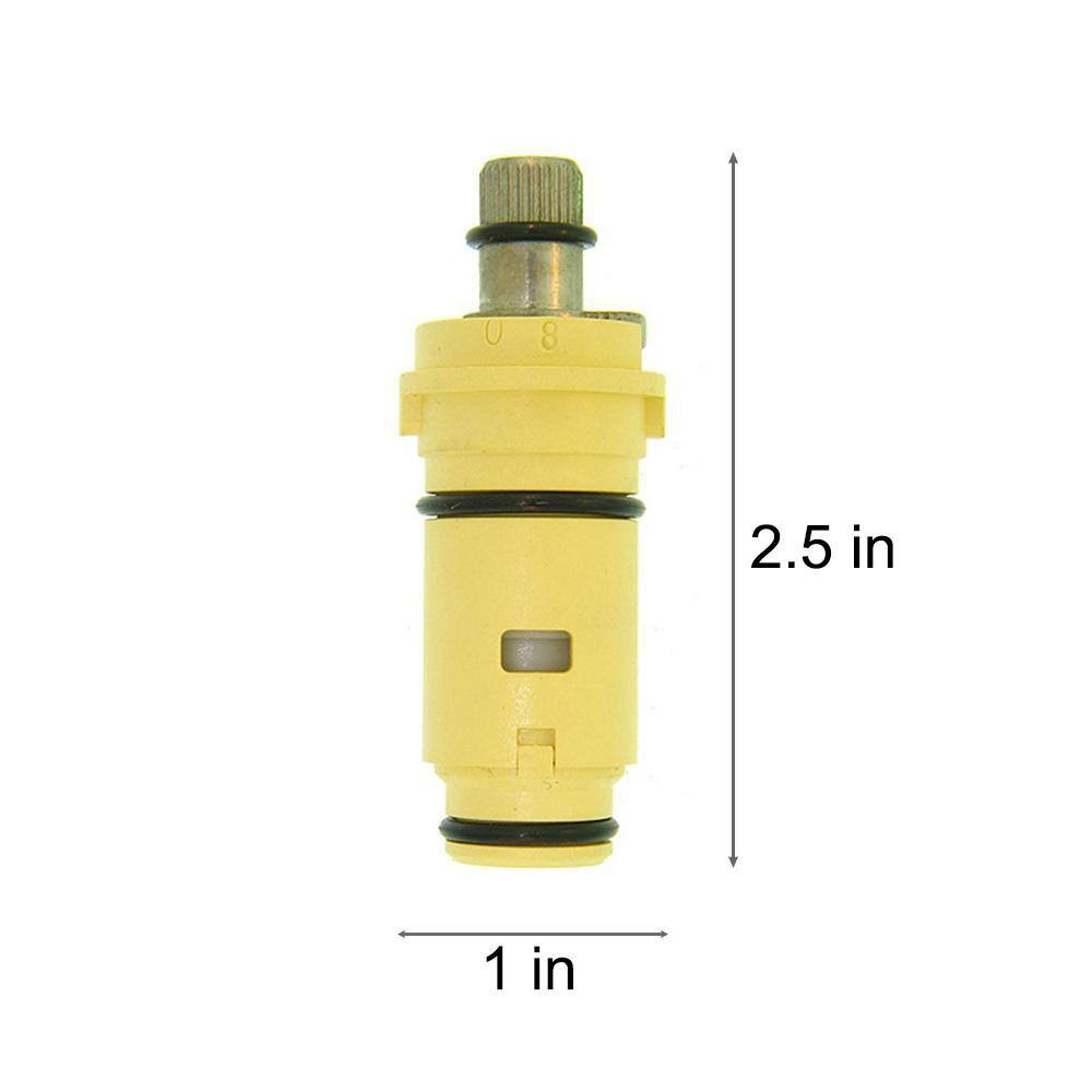 2 1/2 In. 15Pt Broach Replacement Stem for Wolverine