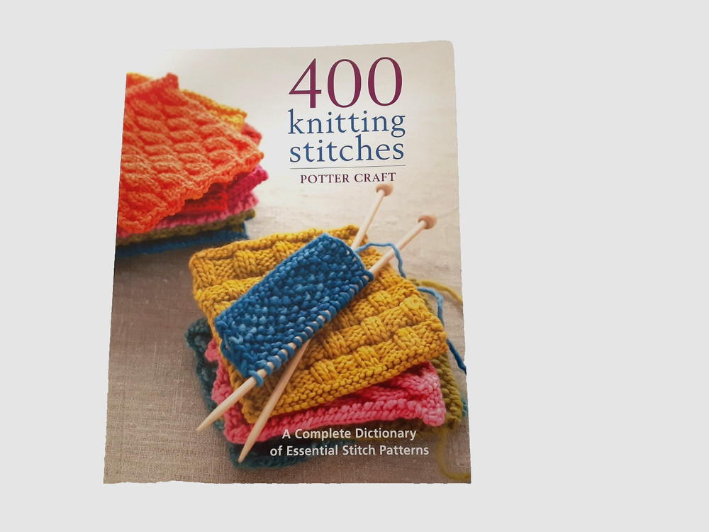 Potter Craft 400 Knitting Stitches Complete Dictionary Essential Stitch Patterns