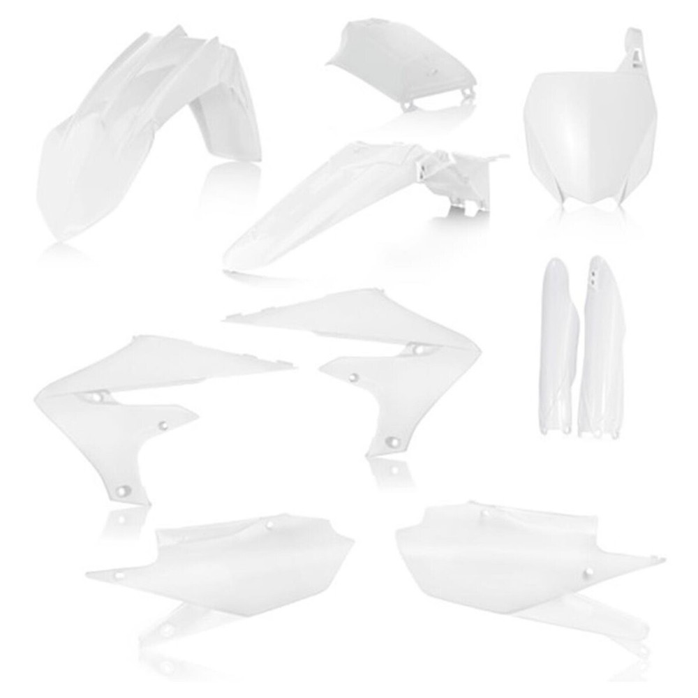 Acerbis White Full Plastic Kit - 2736350002