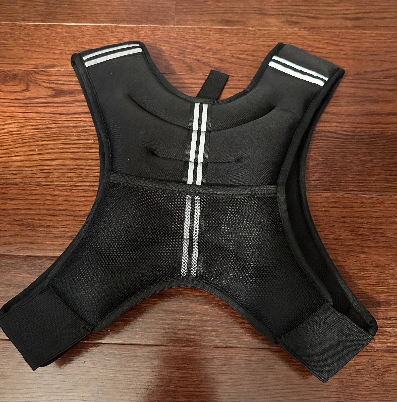 ZELUS Weighted Vest 12 lb Weight Vest with Reflective Stripe