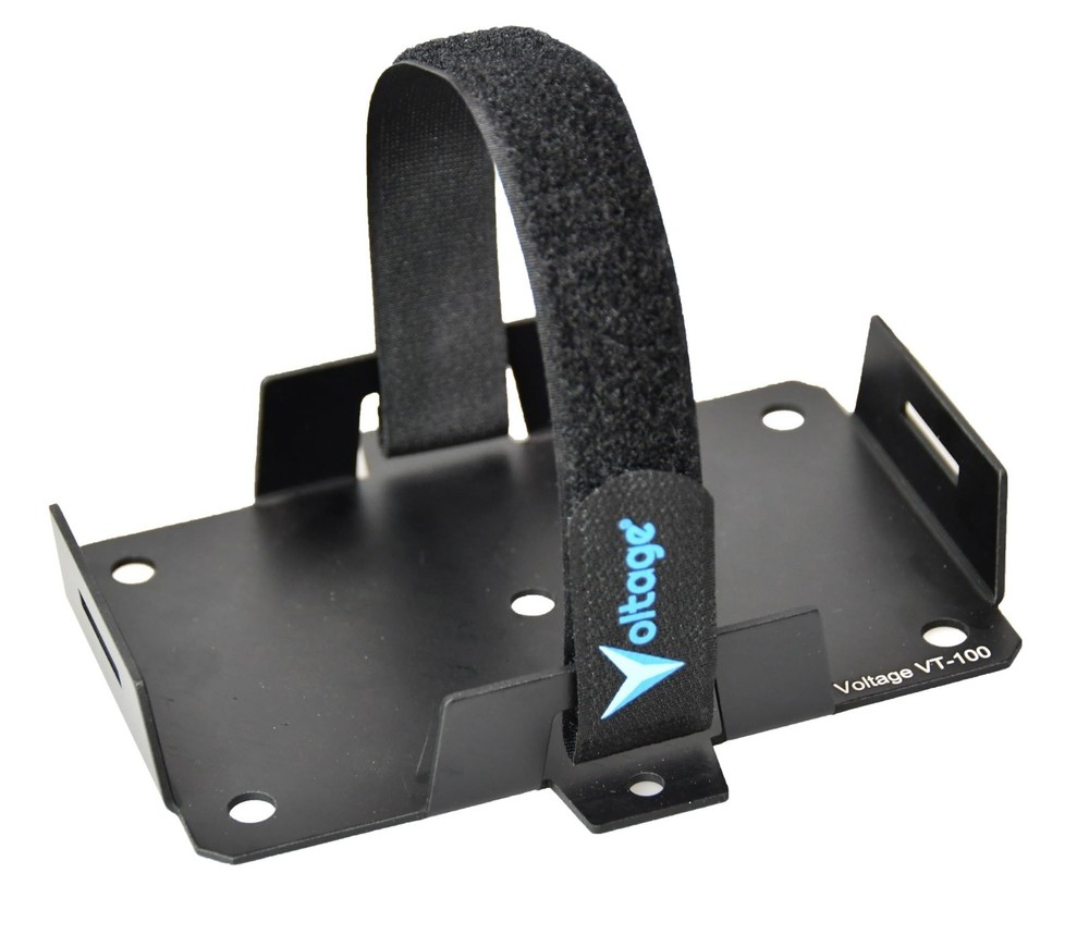 Universal Battery Tray for 12V & 6V Batteries, Includes Hold Down Strap - Durabl