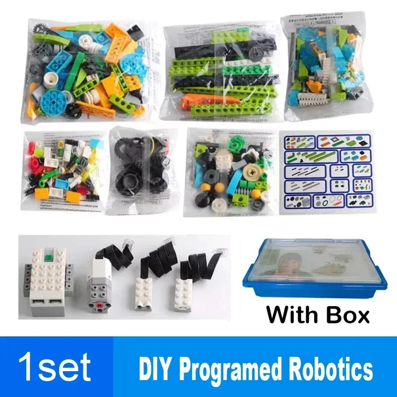 280 Wedo 2.0 Educational Robot Building Blocks DIY Programmable STEM Robot 45300