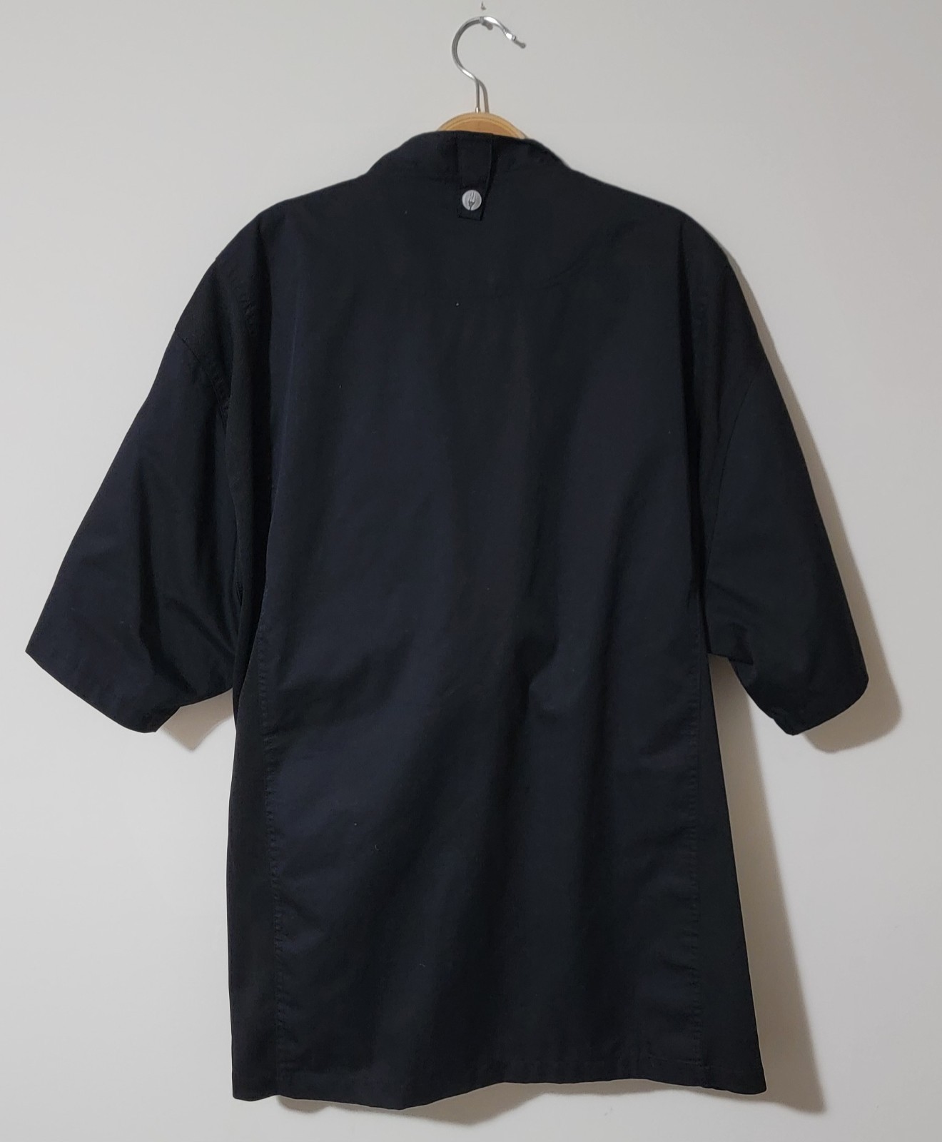 New Never Used Chef Works Black Culinary Jacket Size 3XL