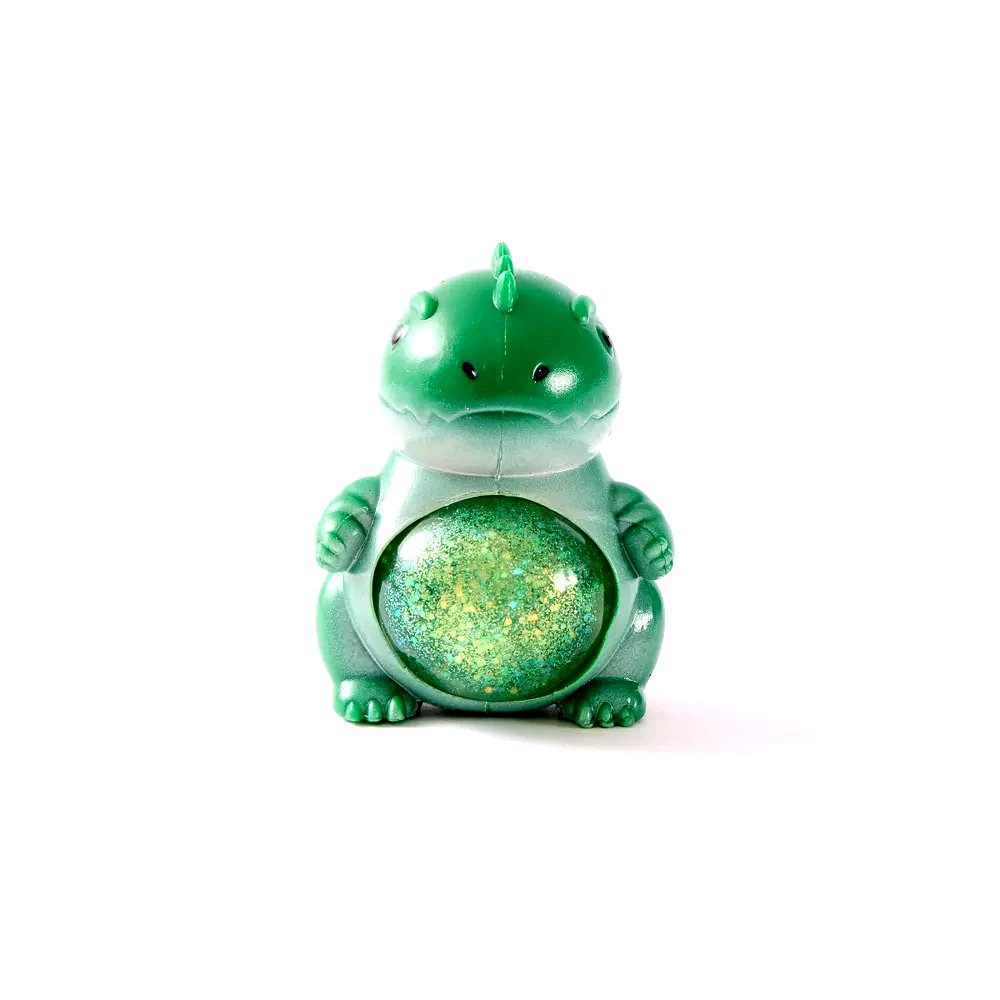 J'ADORE *SUPER SQUISHY SPARKLY SQUISHASAURUS Fidget* Choose Color, New in Box