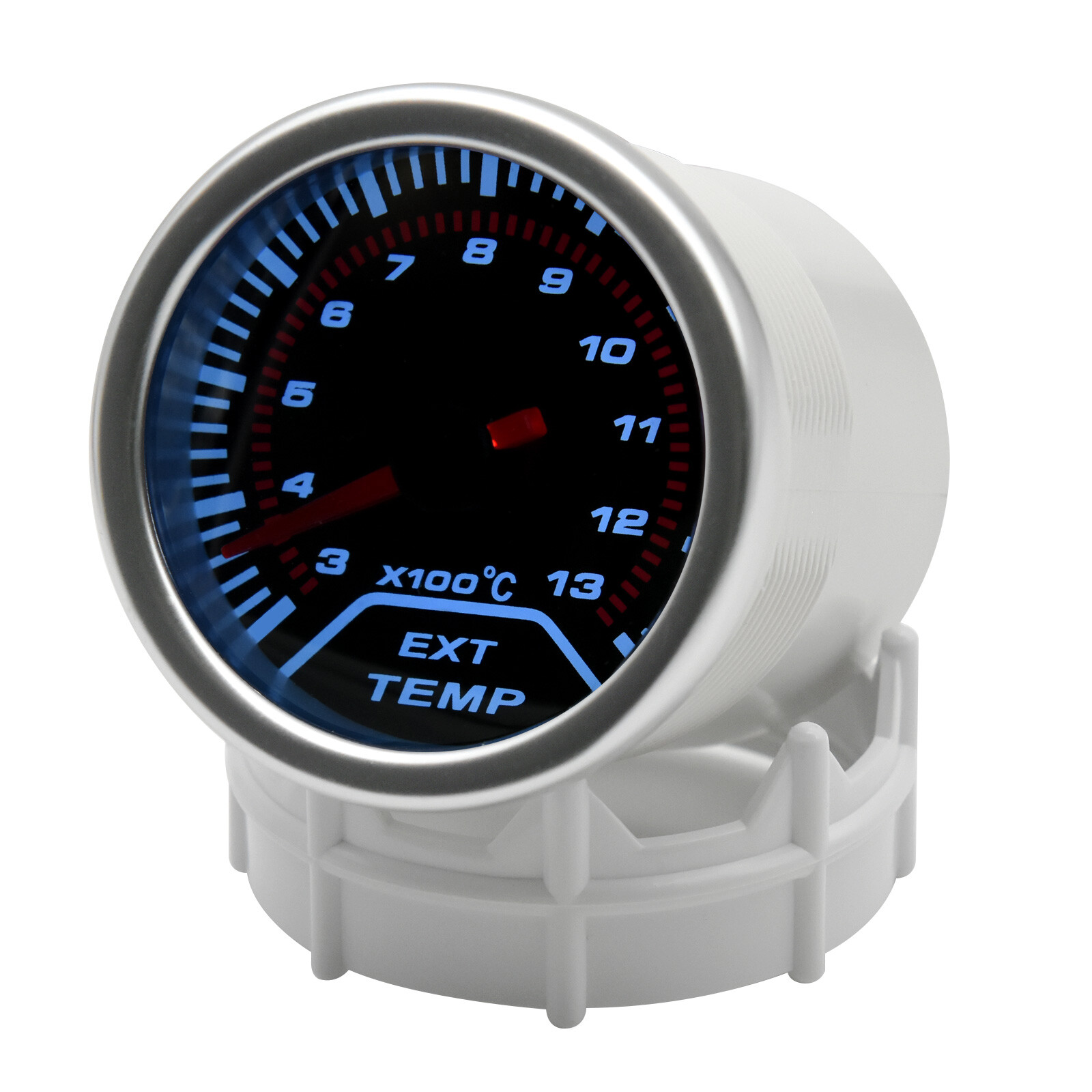 52mm Led Car Boost PSI/Water/Oil Temp/Pressure/Volt/AFR/EGT Gauge/Tachometer