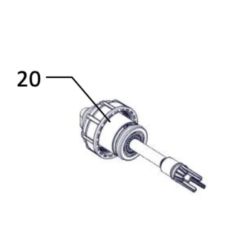 Amiad Mini Sigma Valve Actuator Assembly