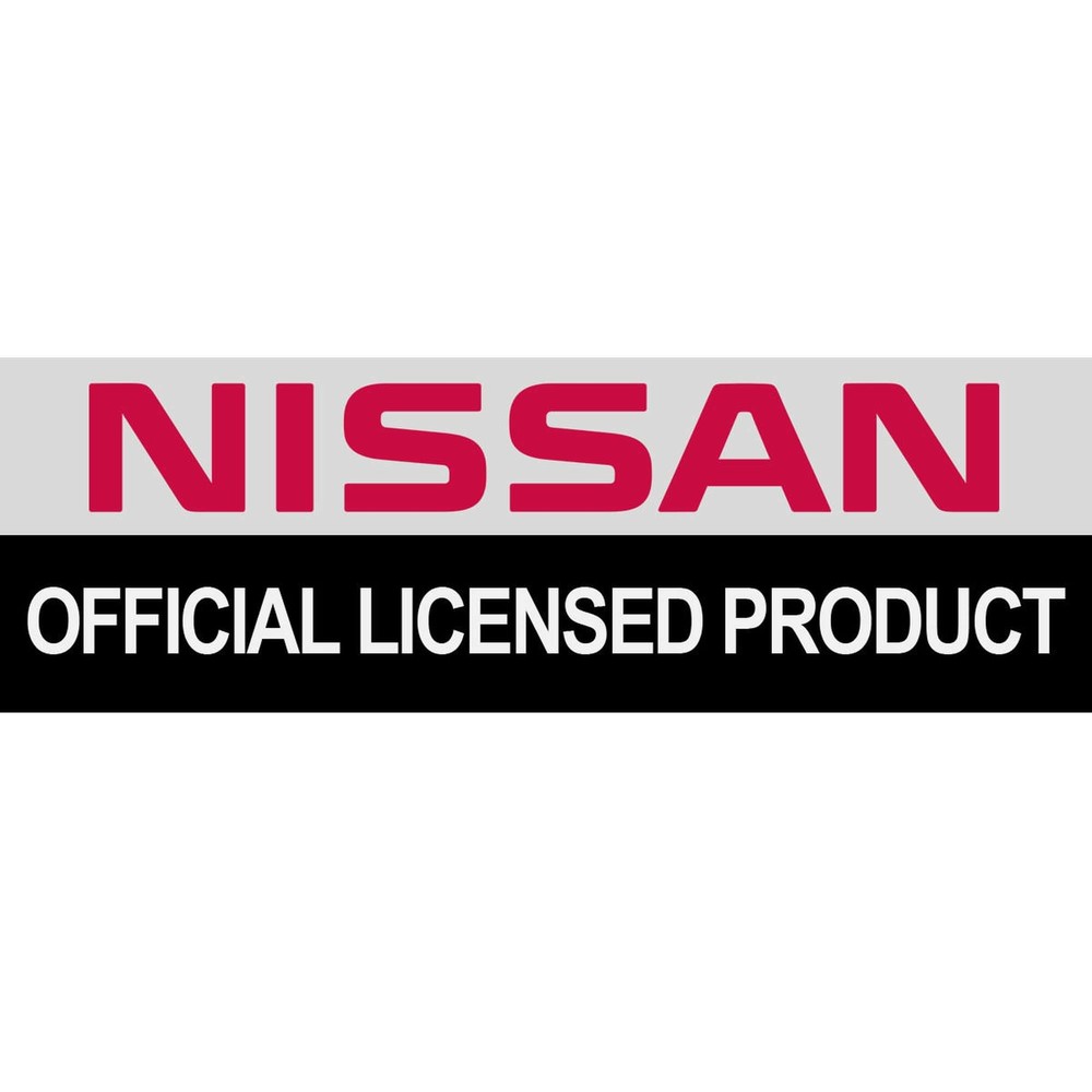 Nissan Titan Leather Keychain - (Red)