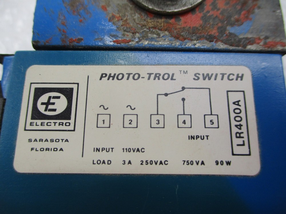 ELECTRO LR400A SWITCH NSNP