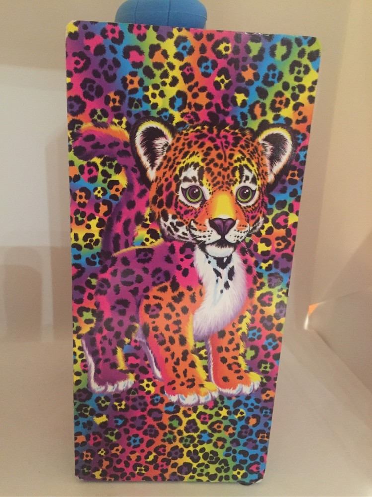 Lisa Frank Hunter The Leopard Wireless Bluetooth Portable Stereo Speaker 1994