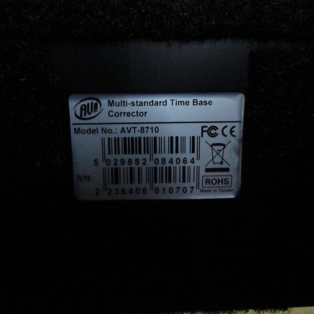 AV Tool Multi-system Time Based Corrector, AVT-8710