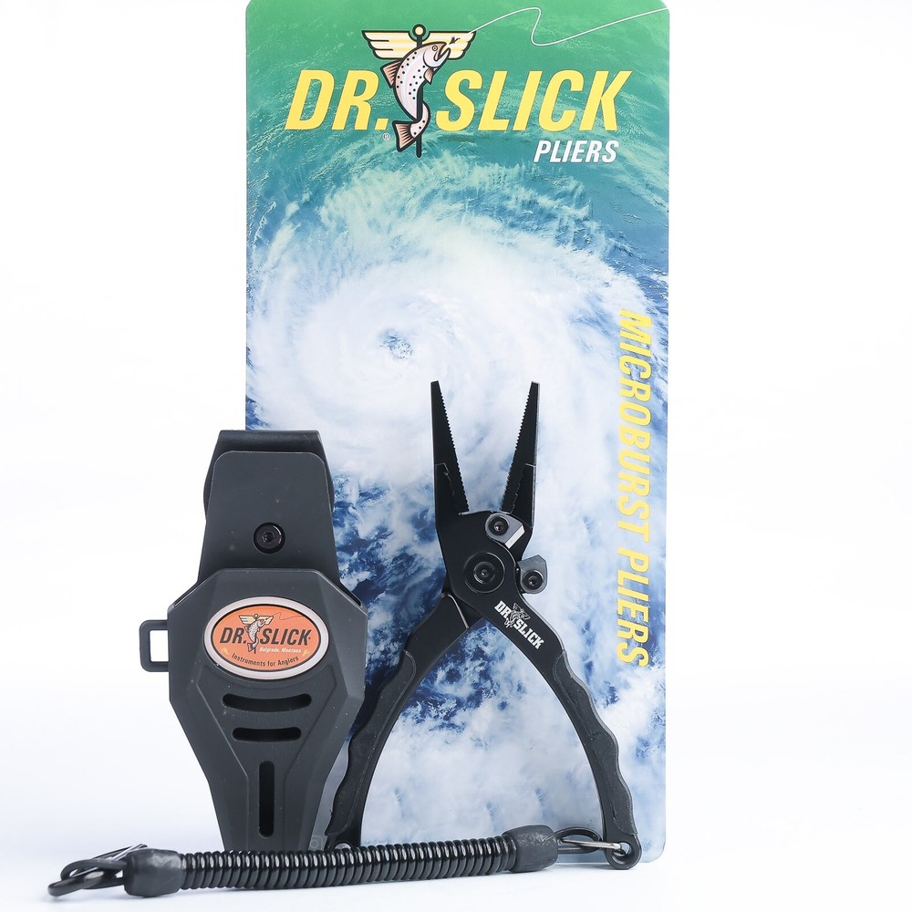 Dr Slick Micro Burst Plier - Black