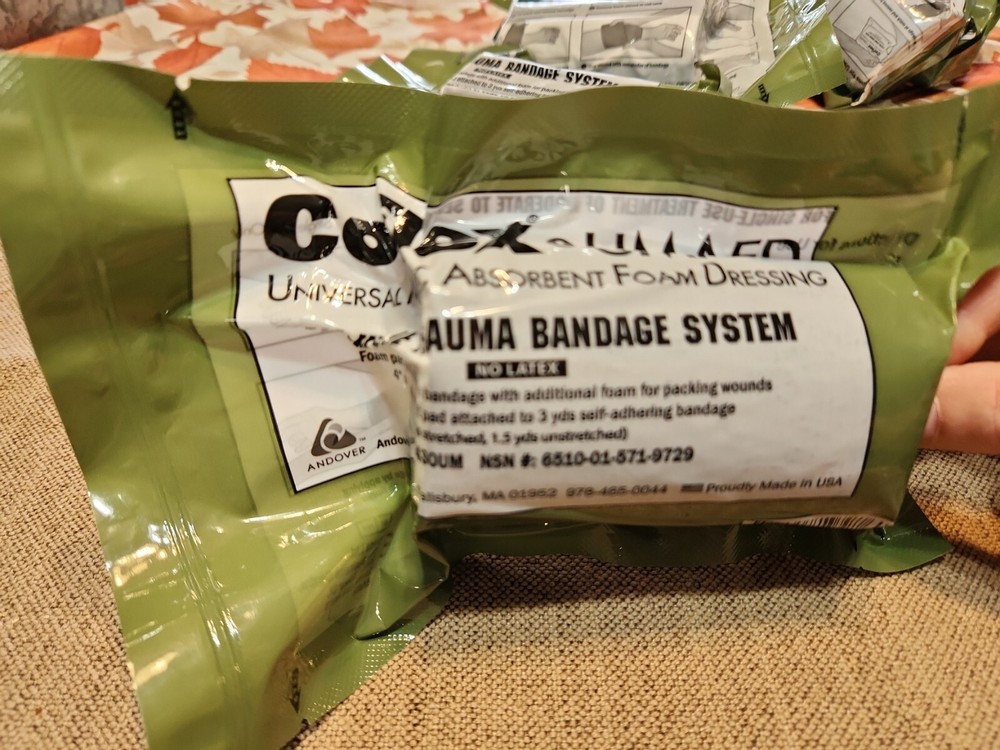 COFLEX UMAFD--ALL-IN-ONE trauma bandage sysem