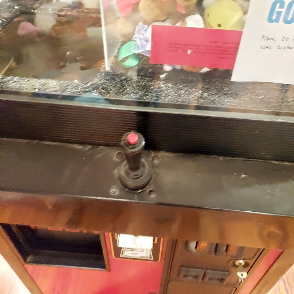 Vintage Hollywood Skill Crane Claw Machine