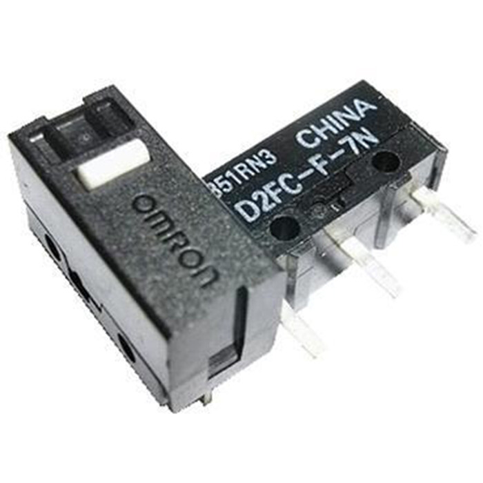 10PCS New Authentic OMRON Mouse Micro Switch D2FC-F-7N Mouse Button Fretting