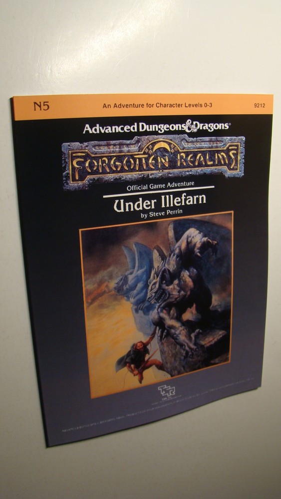 MODULE N5 - UNDER ILLEFARN *NEW MINT 9.8 NEW* DUNGEONS DRAGONS