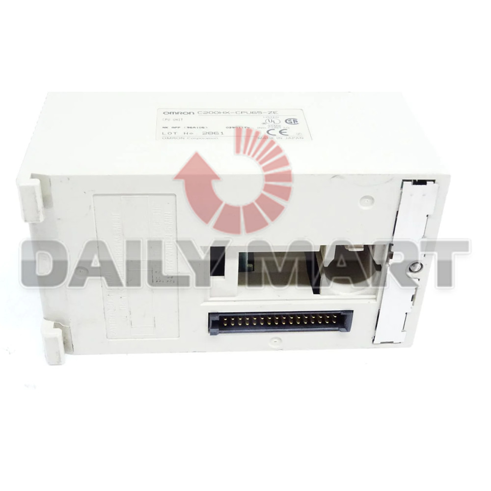 New In Box OMRON C200HX-CPU65-ZE Programmable Logic Controller