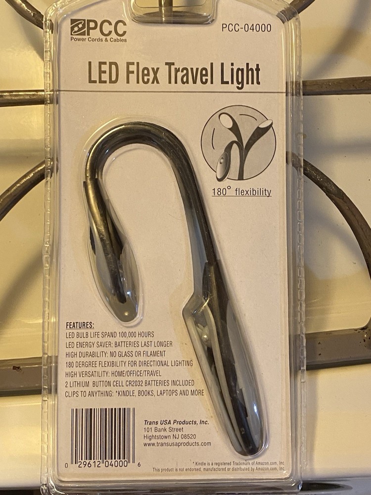 New In Package LED Flex Travel Light