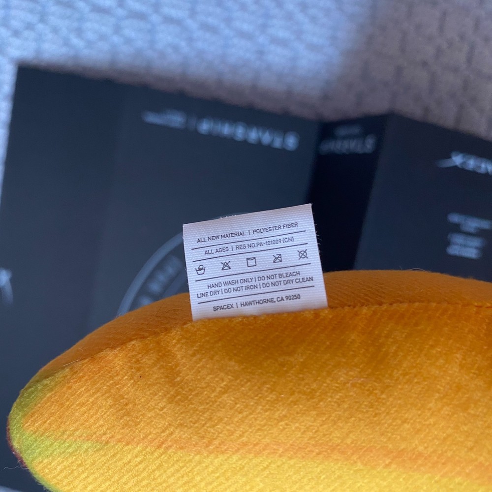 Space X Flight 6 Banana Plush