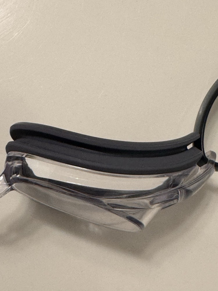 Speedo Vanquisher 2.0 Goggles Clear Gray Straps