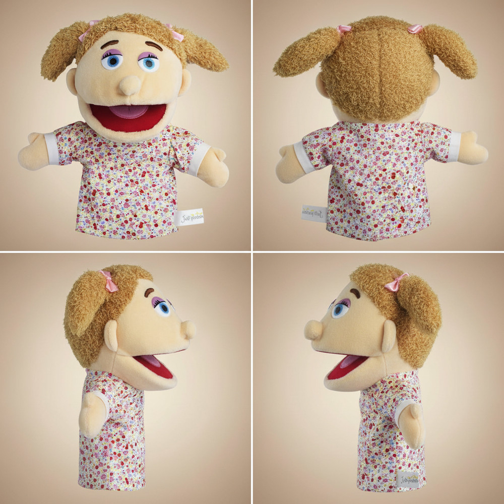 Custom Hand Puppet from Photo | Personalized Look-Alike Puppet(8In)