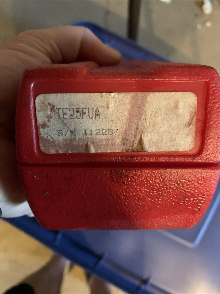 vintage snap on torqometer 3/8