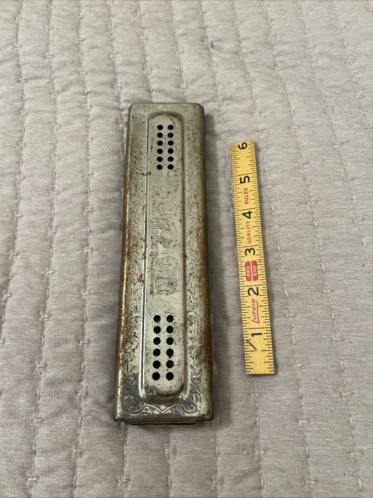 M Horner The Echo Harp Harmonica Made In Germany