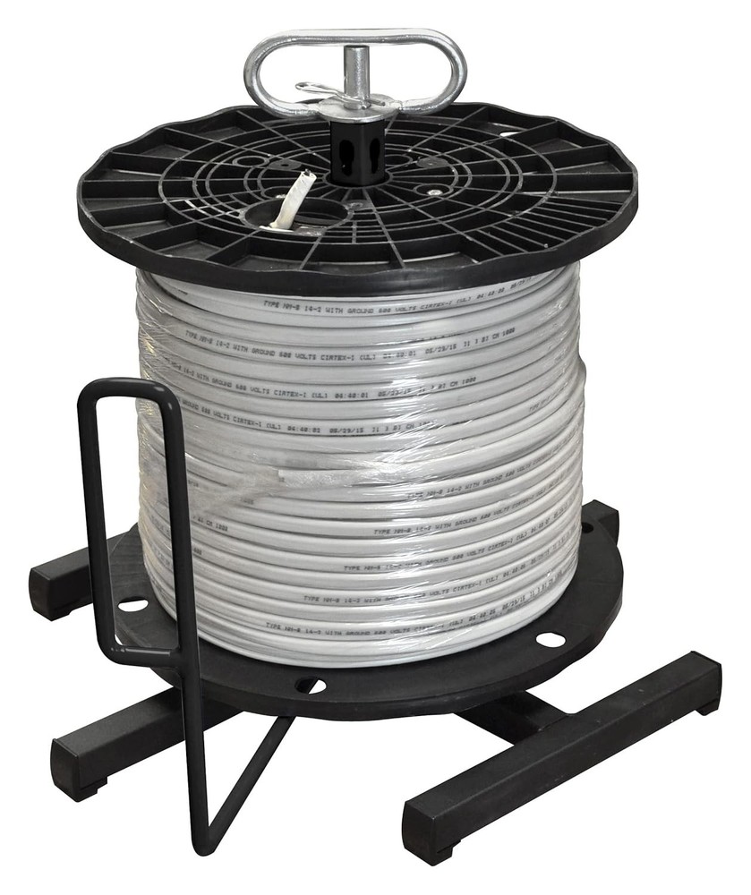Smart Cable Dispenser, Floor or Stud Mounted