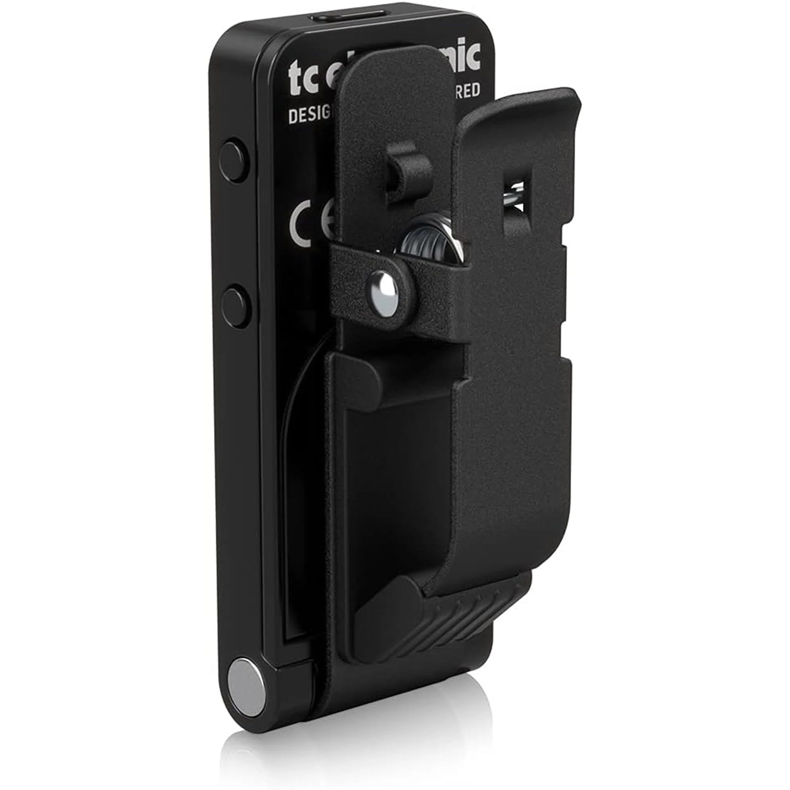 TC Electronic PolyTune Clip Black Noir Clip-on Polyphonic Tuner