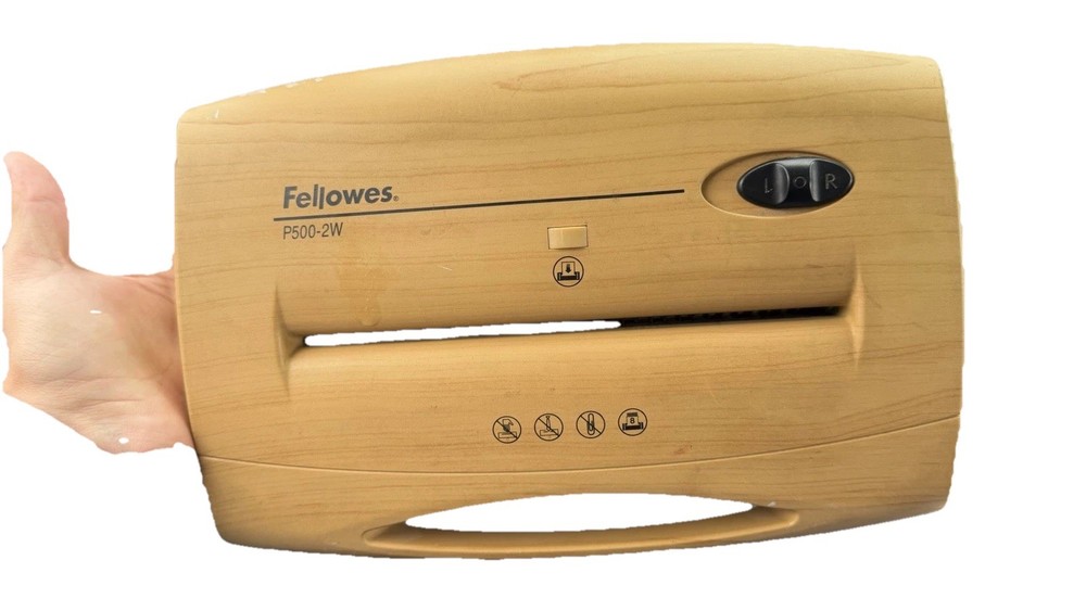 Fellowes Office Shredder Powershred 120v Model p500-2w TESTED.
