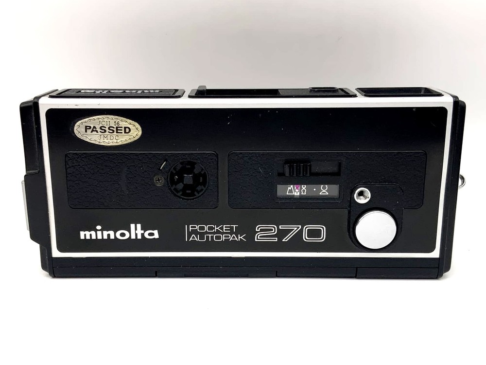 Minolta 270 Mini Camera Subminiature Camera Analog Camera