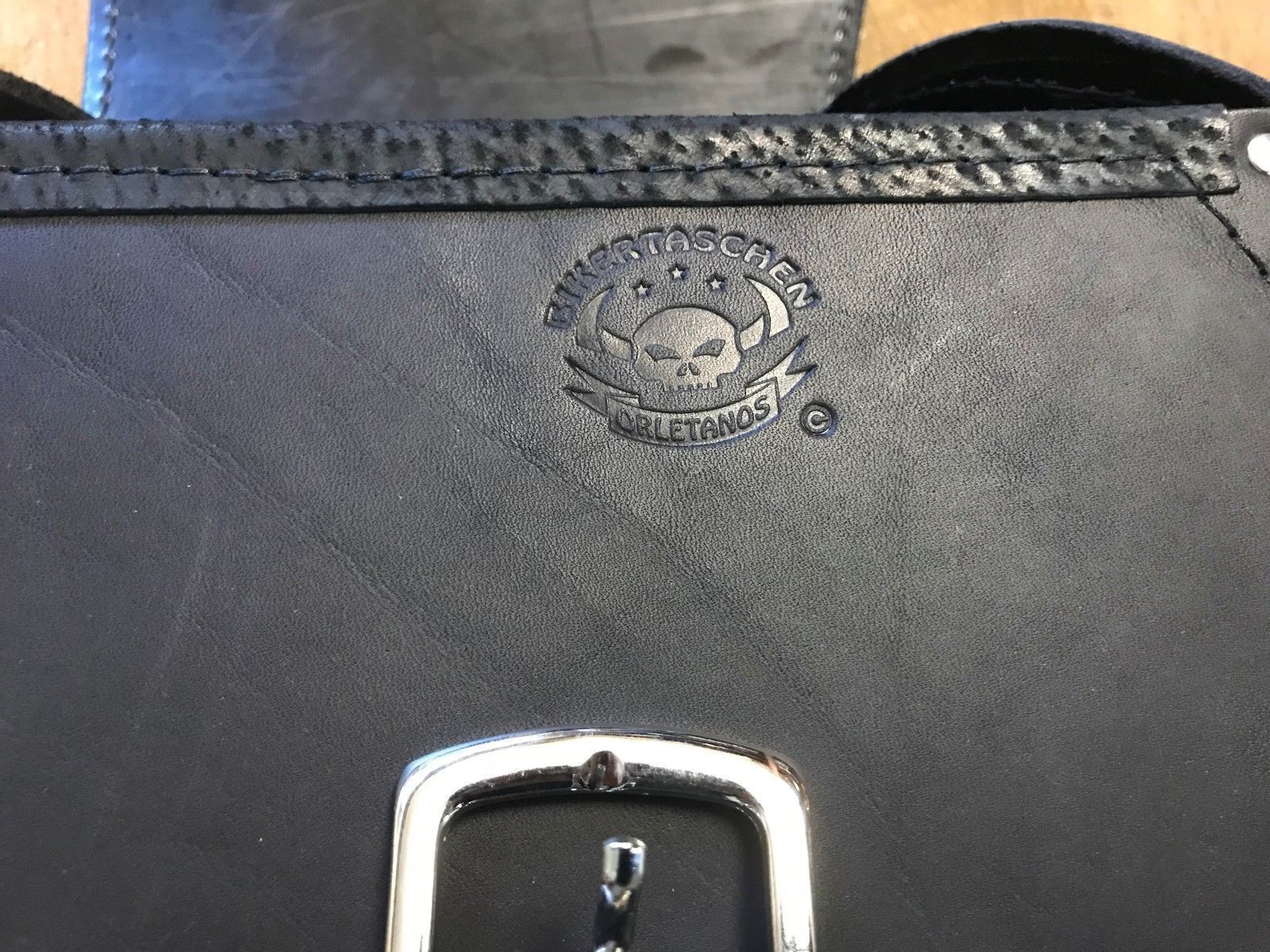 Sporty Skull Bag Suitable For Harley Davidson Sportster 883 48