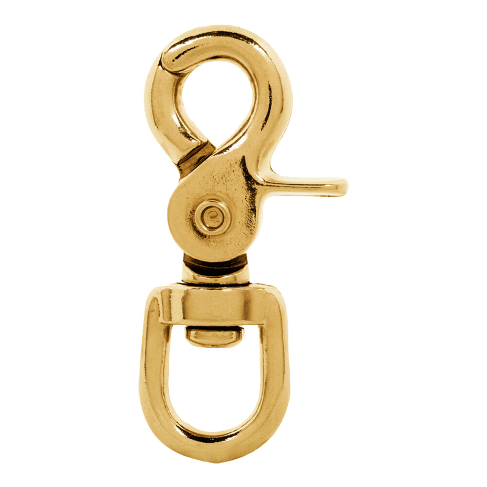 2.52" Round Eye Trigger Scissor Snap