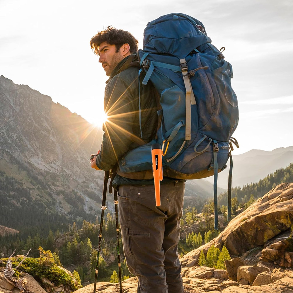 Metal Detector Pinpointer & Accessories Kit, Waterproof Handheld Pin Pointer Wan