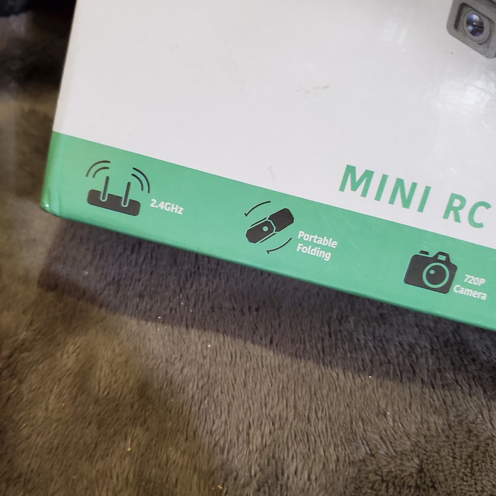 SOURCE ELECTRONICS 4 GHz Freq. MINI RC DRONE SE-1558-GY