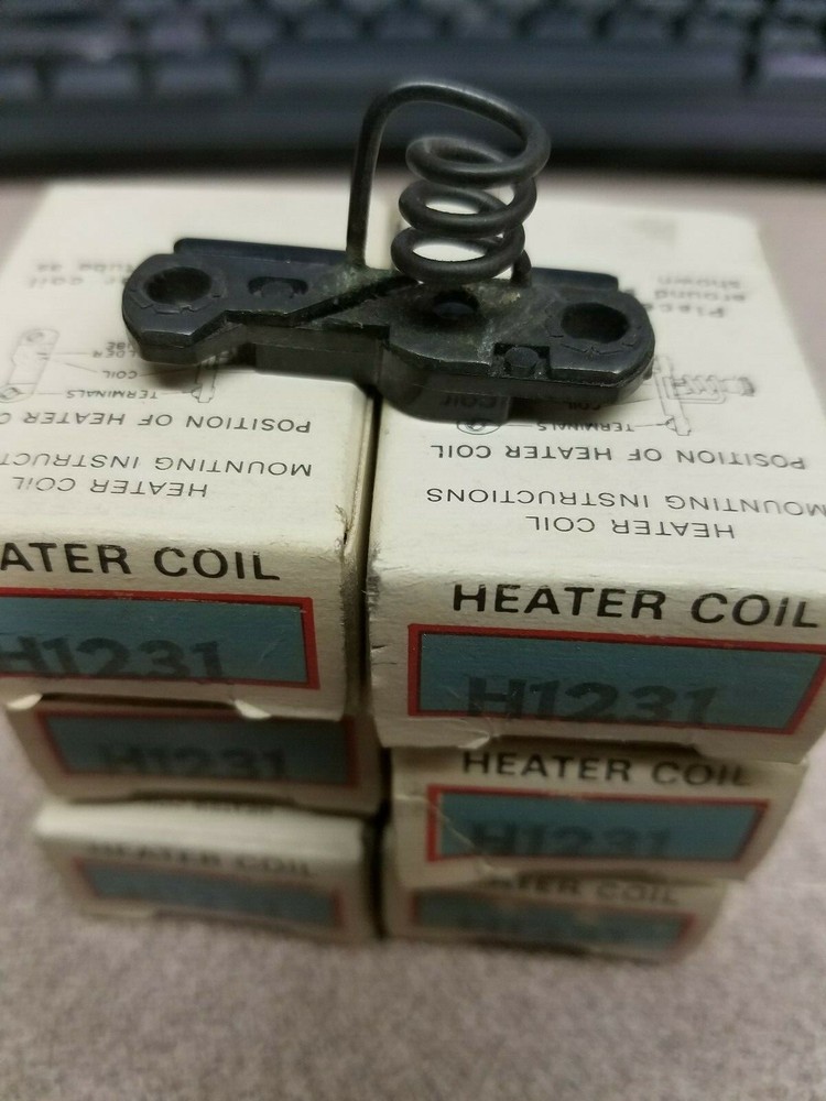 CUTLER HAMMER H1231 Thermal Heater Element Unit