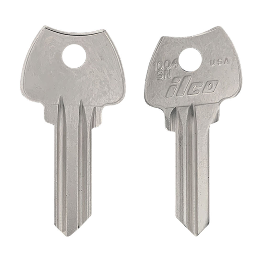1004SN Key Blank – Nickel