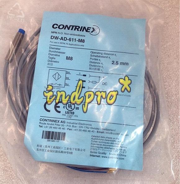 For compatible DW-AD-611-M8 Proximity Switch Sensor