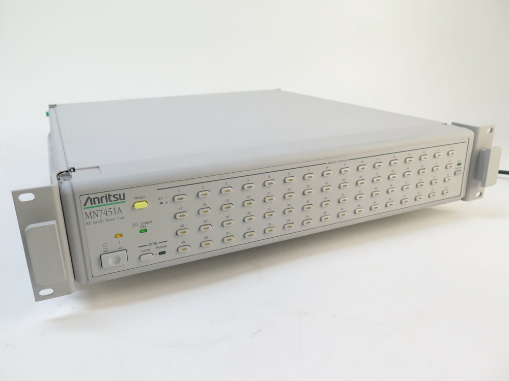 Anritsu MN7451A RF Switch Driver Unit